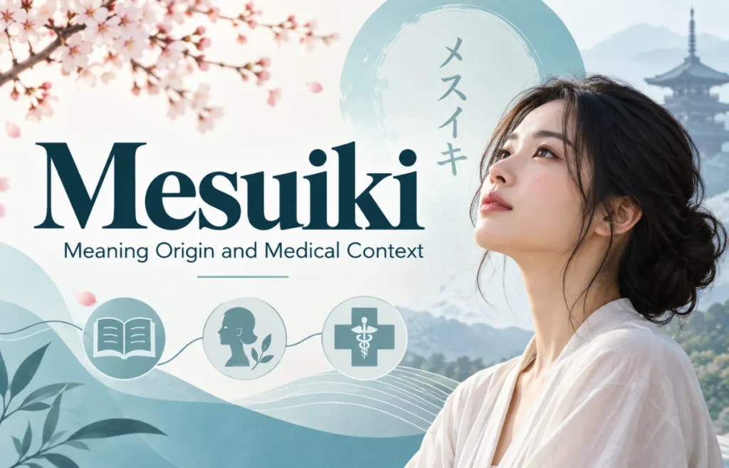 Mesuiki meaning and medical context