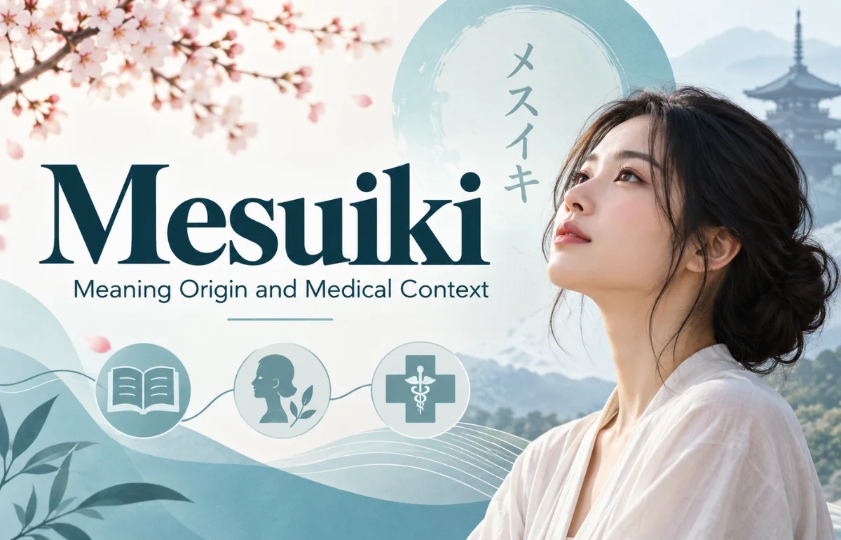 Mesuiki meaning and medical context