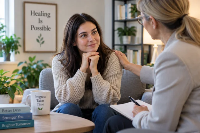 Harm OCD Treatment Support
