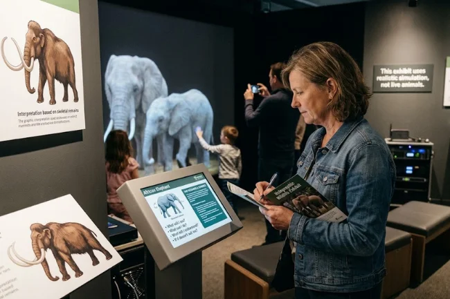 Evaluating artificial zoo exhibit quality