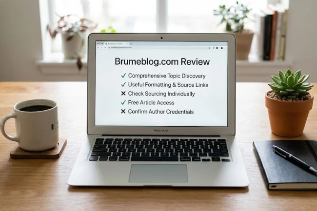 Brumeblog com verdict checklist