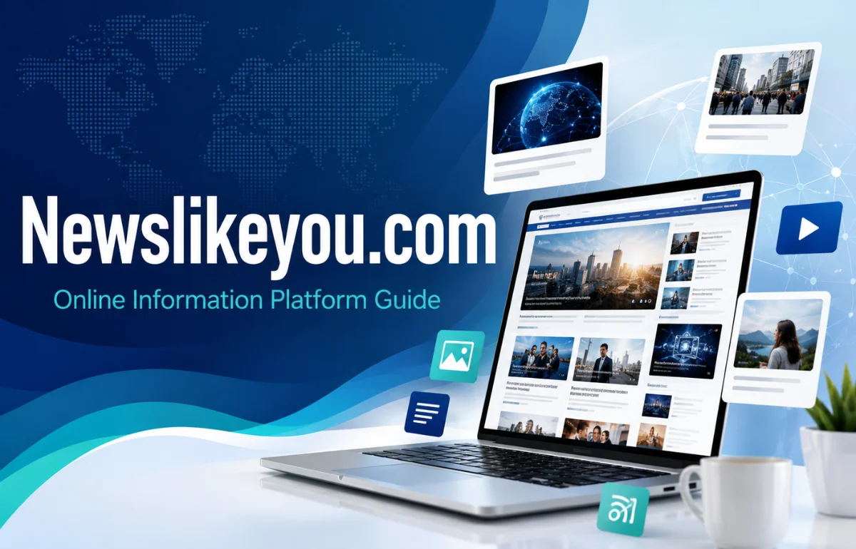 Newslikeyou.com online information platform guide