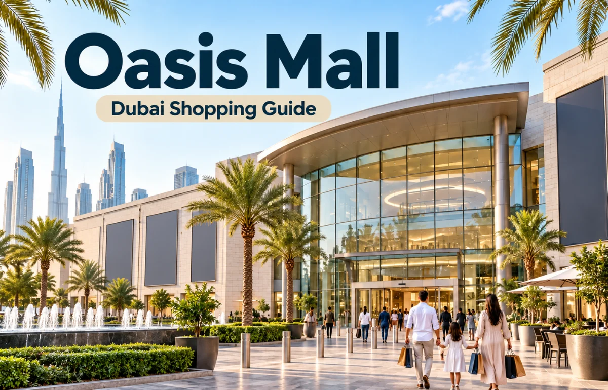 Oasis Mall Dubai Shopping Guide