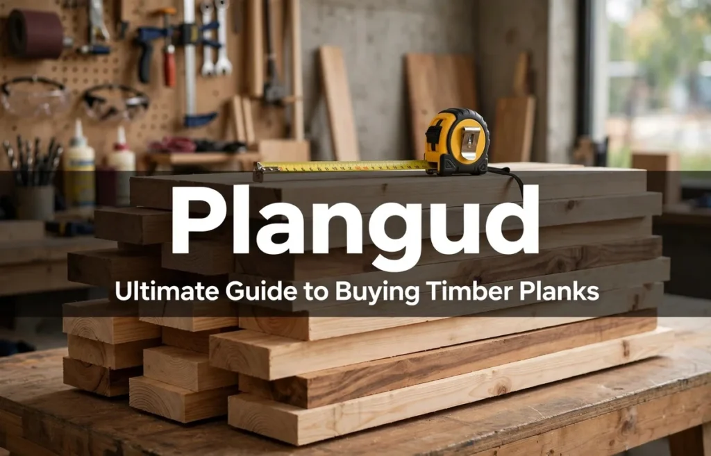 Plangud guide to timber planks.