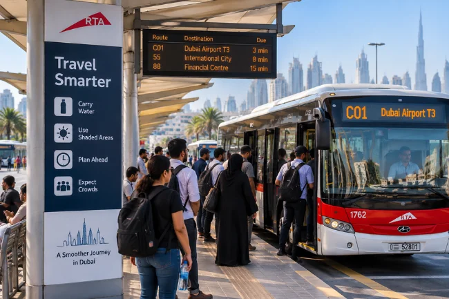 Satwa Bus Station travel tips