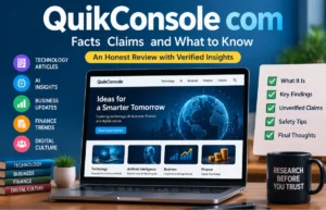 QuikConsole com technology review article image