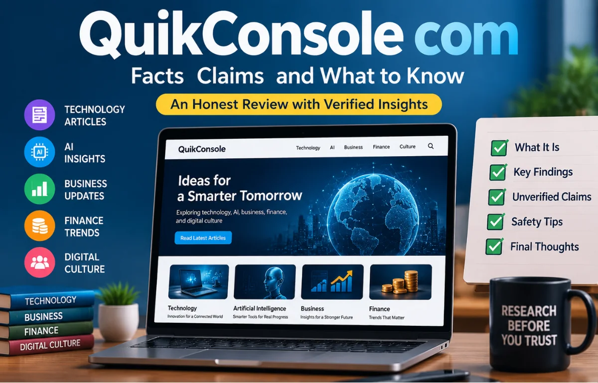 QuikConsole com technology review article image