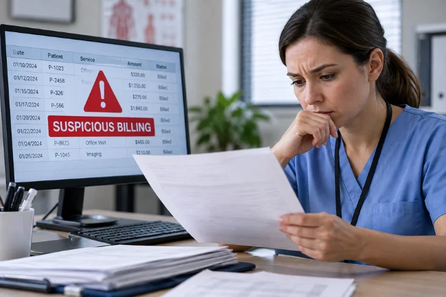 Medicare and Medicaid Fraud red flags
