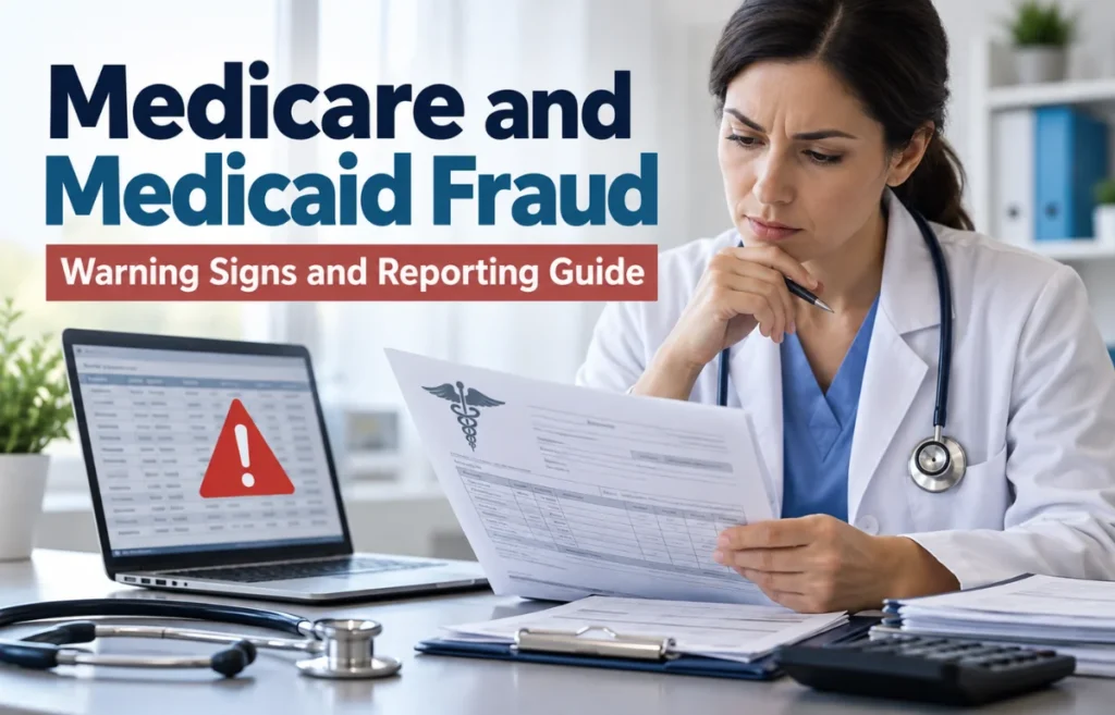 Medicare and Medicaid Fraud warning signs