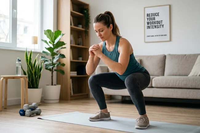 How to Restart Your Fitness Routine at Lower Intensity