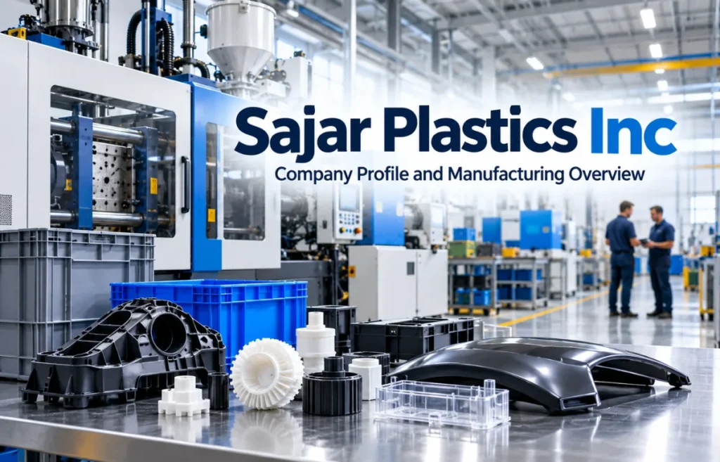 Sajar Plastics Inc. manufacturing facility