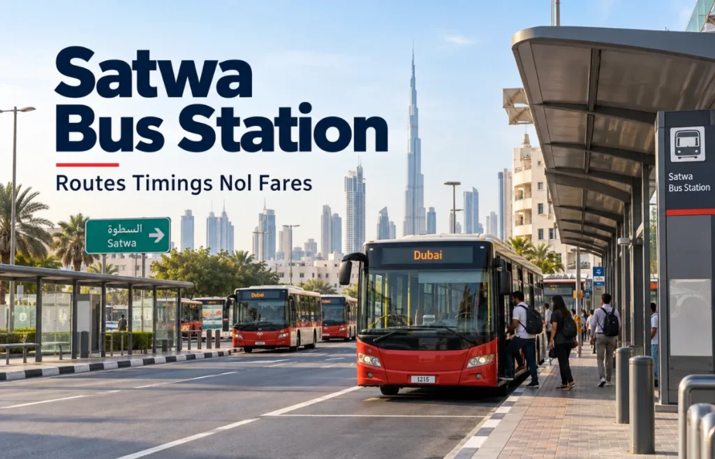 Satwa Bus Station Dubai