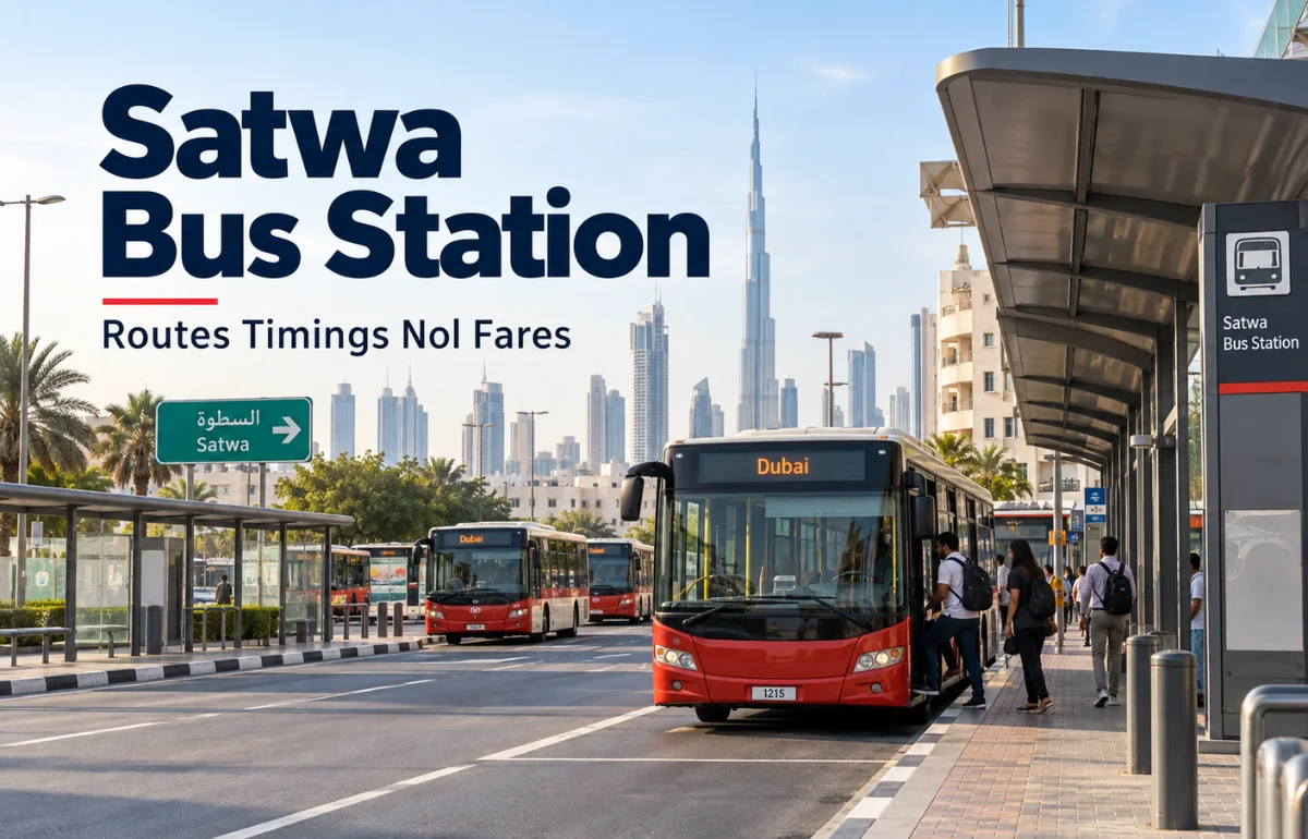 Satwa Bus Station Dubai