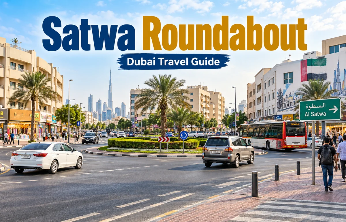 Satwa Roundabout Dubai travel guide