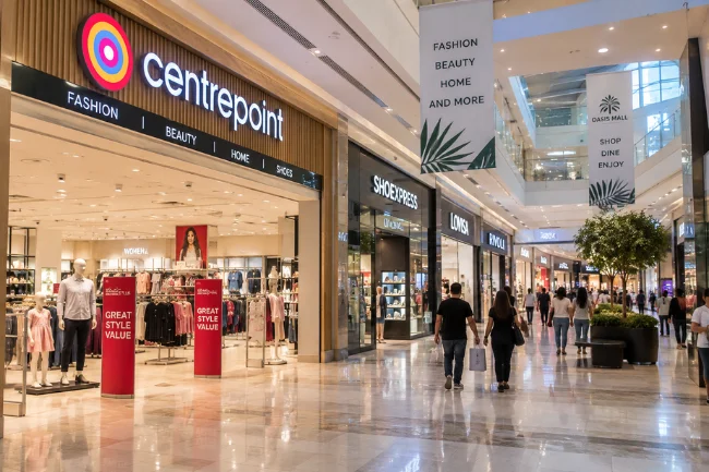 Oasis Mall Shopping