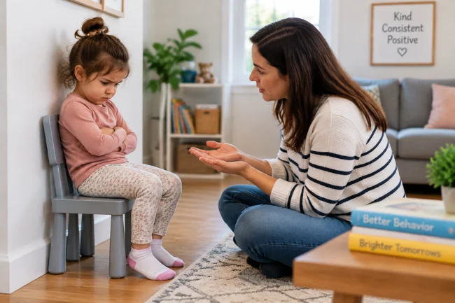 3 Year Old Tantrums discipline tips