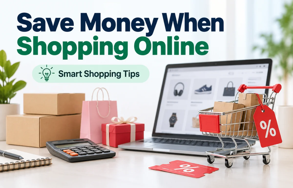 Save Money When Shopping Online tips