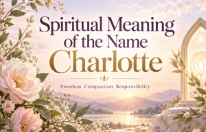 Spiritual Meaning of the Name Charlotte