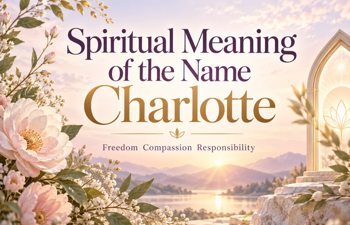 Spiritual Meaning of the Name Charlotte