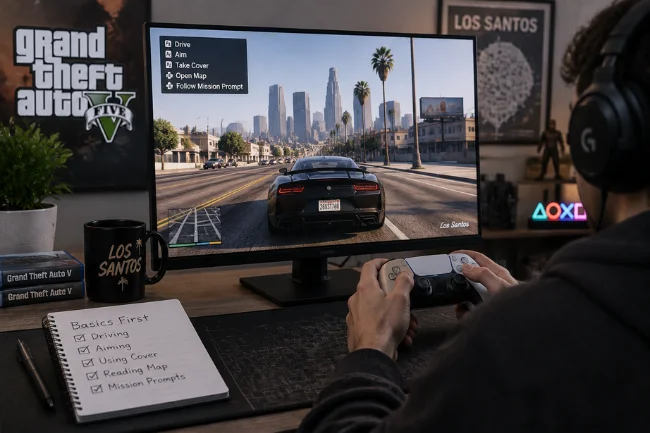 Wheon Grand Theft Auto GTA 5 beginner guide image