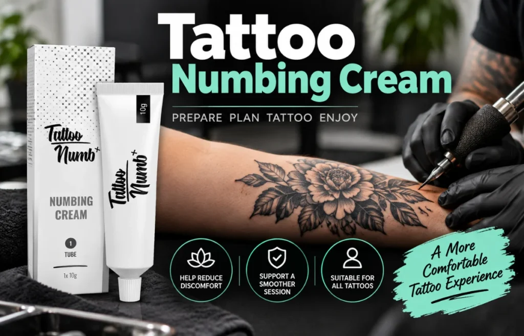 Tattoo Numbing Cream