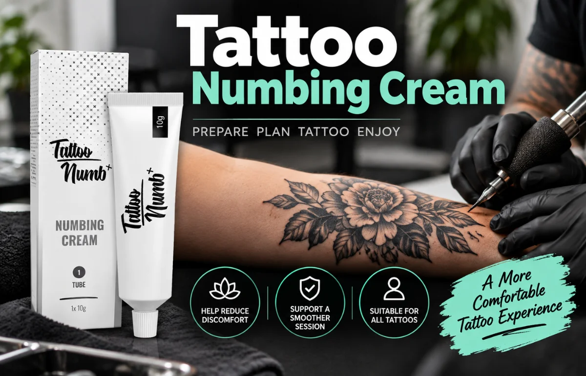 Tattoo Numbing Cream