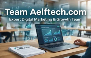 Team Aelftech.com review analytics dashboard