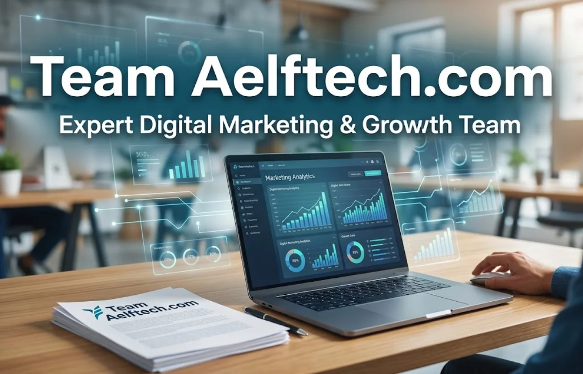 Team Aelftech.com review analytics dashboard