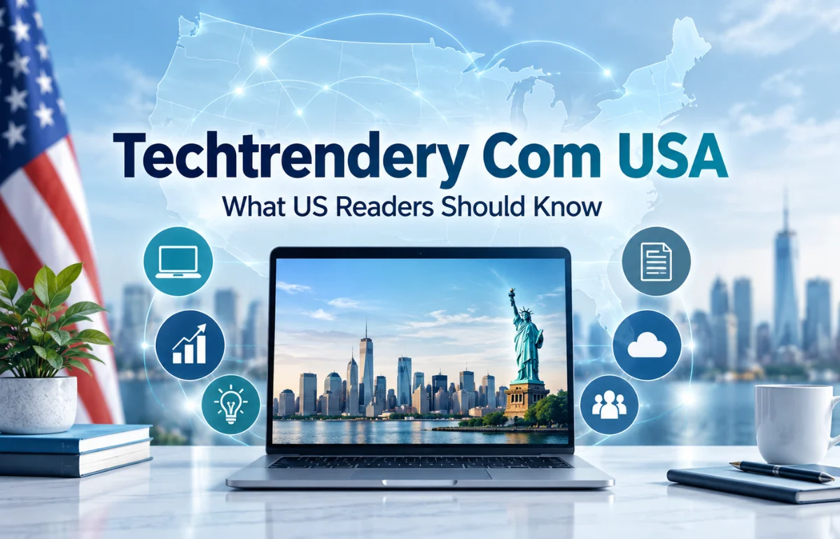 Techtrendery.com USA website guide