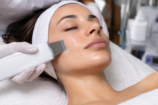 Ultrasound Facial Treatments for Deep Cleansing