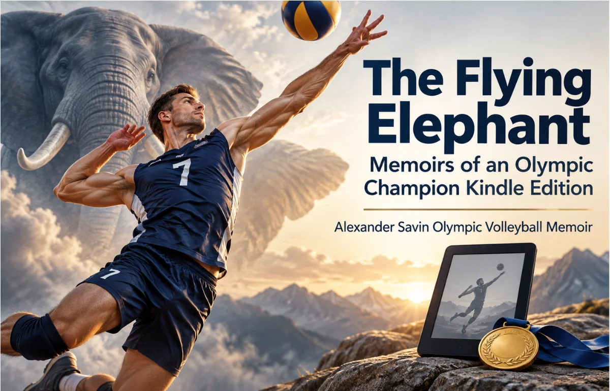 The Flying Elephant Memoirs of an Olympic Champion Kindle Edition