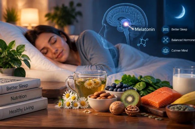 Sleep Support Ingredients and nutrition science for better sleep