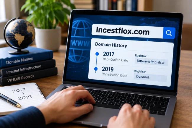 Incestflox domain history