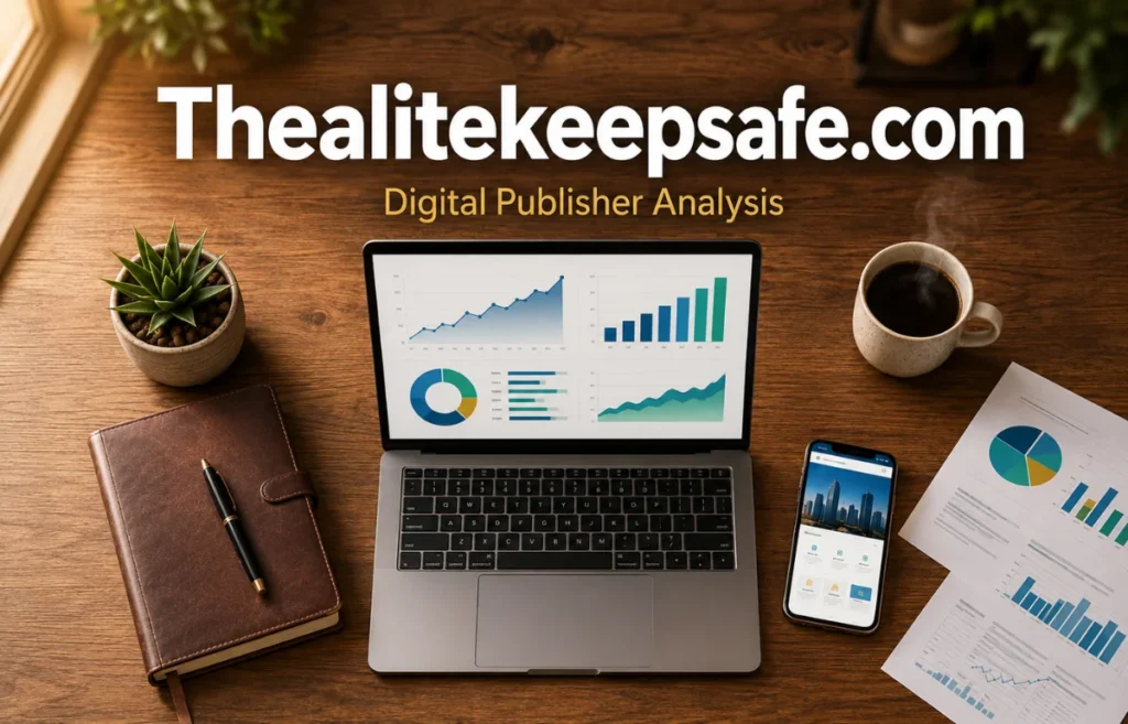 Thealitekeepsafe.com digital publisher analysis