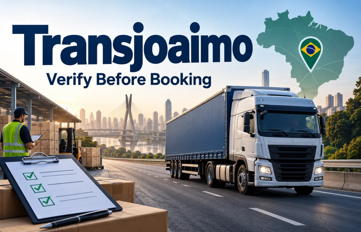 Transjoaimo freight verification in Brazil