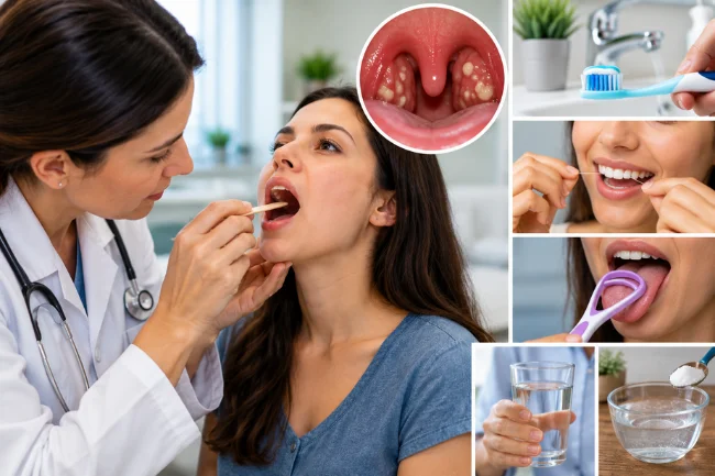 ENT Specialist for Tonsil Stones treatment options