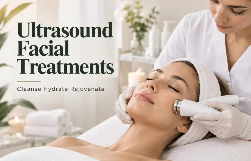 Ultrasound Facial Treatments