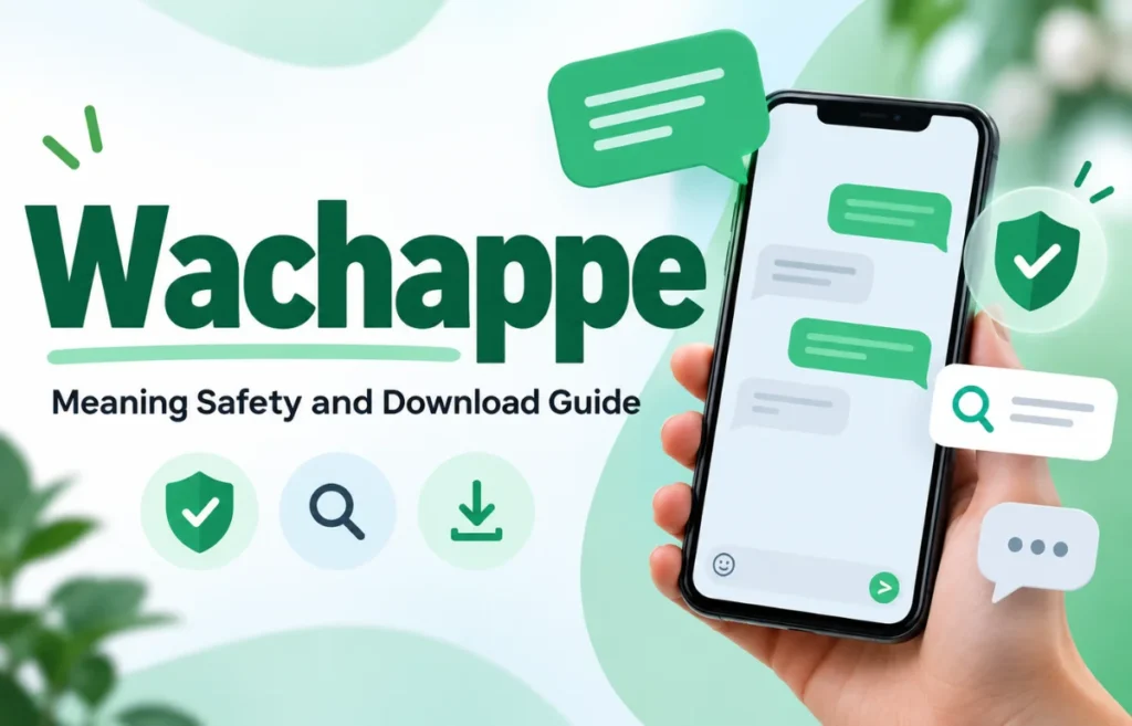 Wachappe messaging app safety guide image