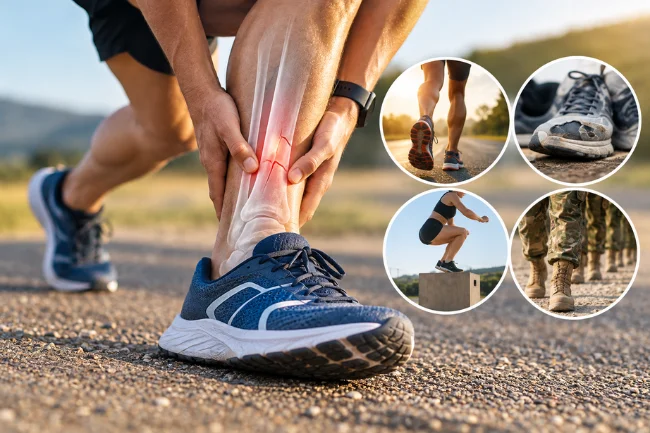 Hairline fracture causes