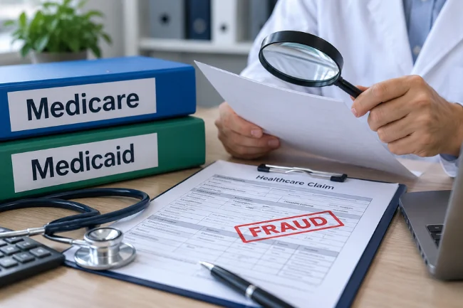 Medicare and Medicaid Fraud claim review