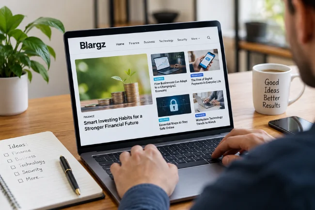 Blargz com content categories