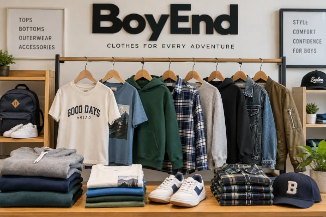 BoyEnd clothing collection