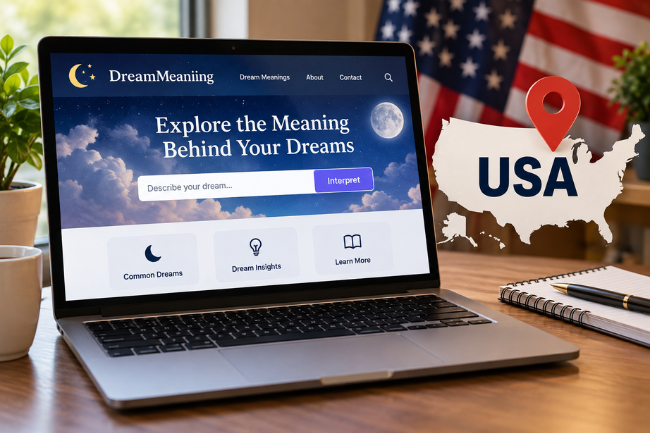 DreamMeaniing.com USA website guide