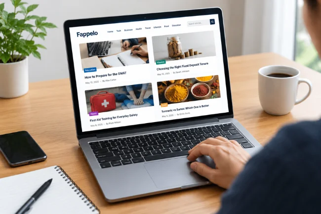 Fappelo article browsing