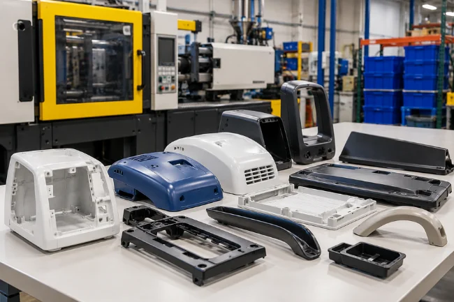 Sajar Plastics Inc molded components
