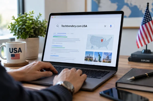 Techtrendery.com USA search meaning