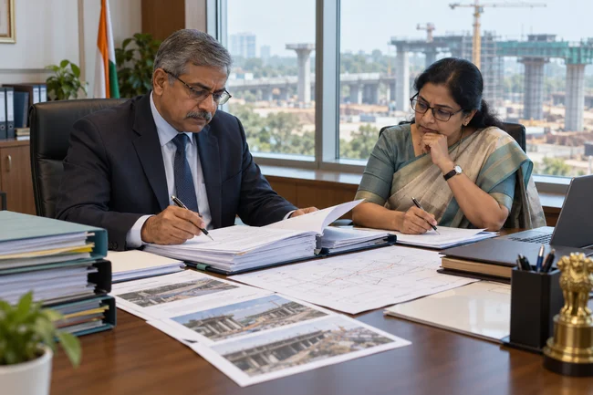 CTEO reviewing examination report for follow-up action