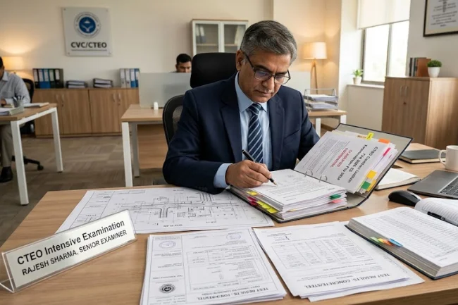 Chief technical examiner intensive examination file review