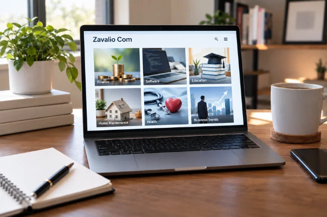 Zavalio Com online magazine topics
