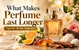 What Makes Perfume Last Longer featured image